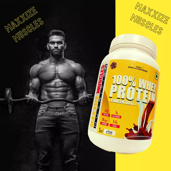 Post image . Maxxize Muscles Protein Supplement