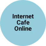 Business logo of Internet cafe online services $ Travel agency 