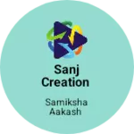 Business logo of Sanj creation
