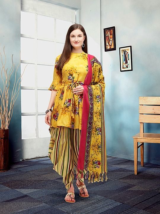 Punjabi Dress uploaded by business on 1/23/2021