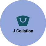 Business logo of J collation