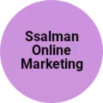 Business logo of SSalman online marketing place