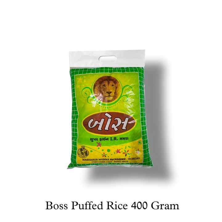Boss Murmura 400 Gm / Boss Puffed Rice 400 gm uploaded by Mashahur Mamra / Murmura  on 11/24/2022