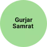 Business logo of Gurjar samrat