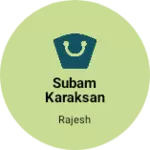 Business logo of Subam karaksan