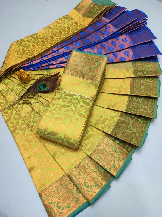 Post image Hand Loom Silk Sarees available Bulk orders also accepted