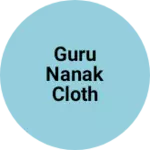 Business logo of Guru nanak cloth house
