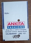 Business logo of Ankita fashion kalaburgi
