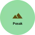 Business logo of Posak