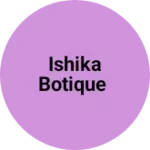 Business logo of Ishika botique