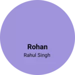Business logo of Rohan