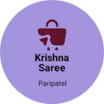 Business logo of Krishna saree center