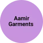 Business logo of Aamir Garments
