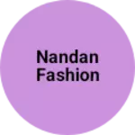 Business logo of Nandan fashion