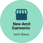 Business logo of New Amit garments
