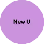 Business logo of New u