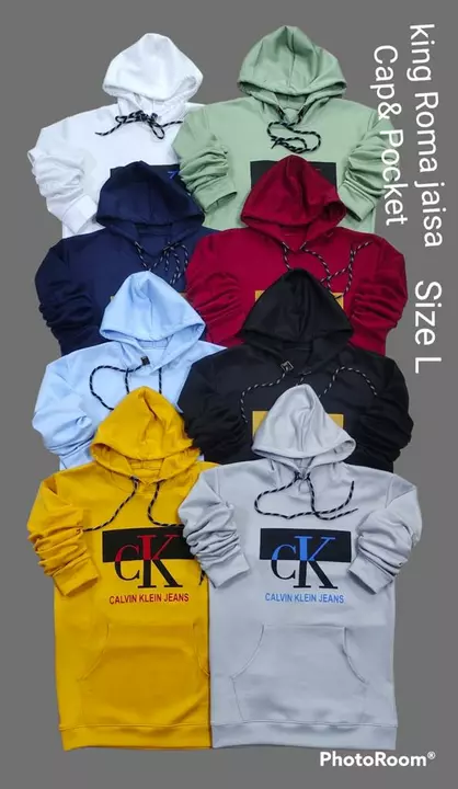 Designer sweatshirt king koma  uploaded by Srk enterprises on 11/24/2022
