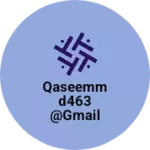Business logo of qaseemmd463@gmail.com