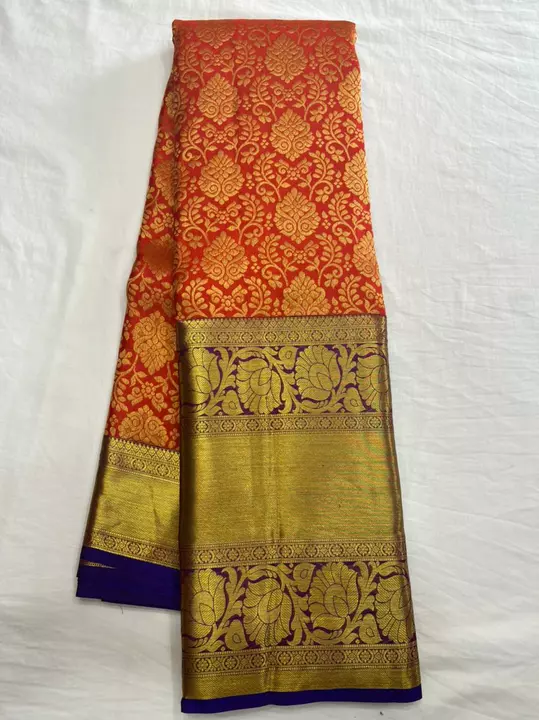 Pure silk sarees uploaded by business on 11/24/2022