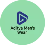 Business logo of Aditya men's wear