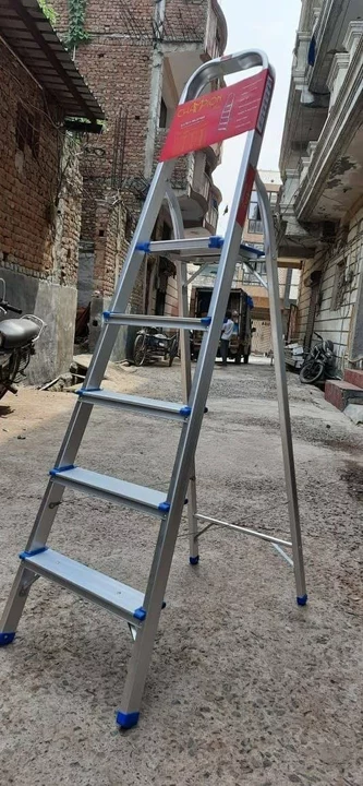 Aluminium house hold baby ladder uploaded by business on 11/24/2022