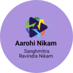 Business logo of Aarohi nikam