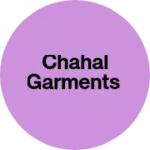 Business logo of Chahal garments