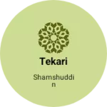 Business logo of Tekari
