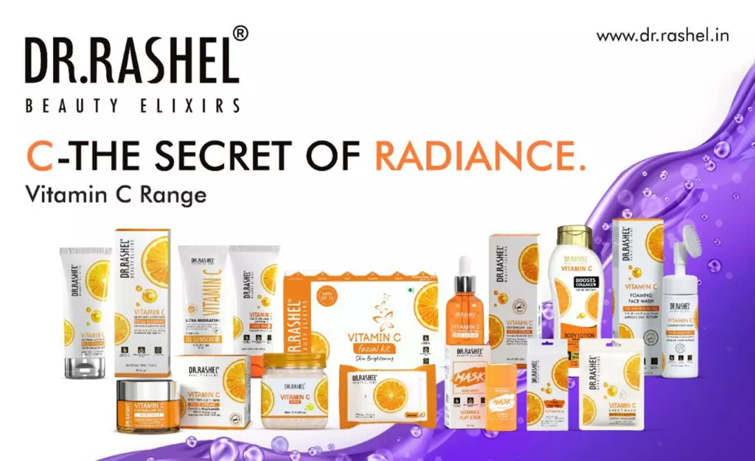 Dr rashel vitamin c range all products  uploaded by Cosmetics and skin care products wholesaler on 11/24/2022
