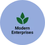 Business logo of Modern enterprises