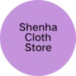 Business logo of Shenha cloth Store
