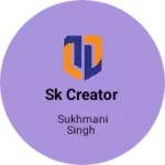Business logo of SK creator
