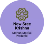 Business logo of NEW SREE KRISHNA PROVSHAN