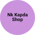 Business logo of NK Kapda shop