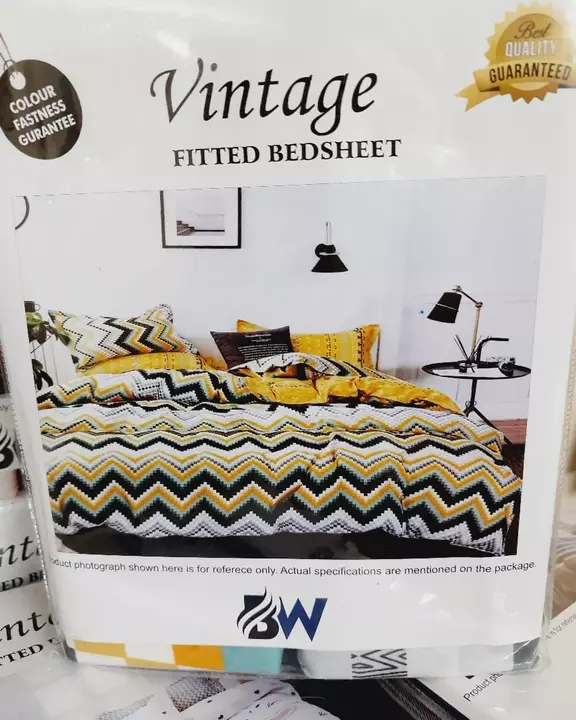 Vintage King size bedsheet with pillow cover  uploaded by Rajesh handloom outlet on 11/24/2022