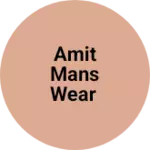 Business logo of Amit mans wear