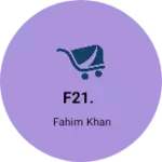 Business logo of F21.
