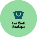Business logo of Kiwi birds boutique