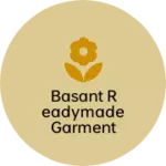 Business logo of basant readymade garment