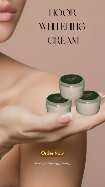 NOOR WHITENING CREAM uploaded by business on 11/24/2022