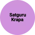 Business logo of Satguru krapa