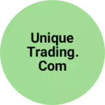 Business logo of Unique Trading. Com