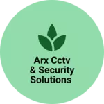 Business logo of ARX CCTV & Security Solutions