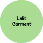 Business logo of Lalit garment