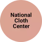 Business logo of NATIONAL CLOTH CENTER