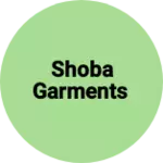Business logo of SHOBA GARMENTS based out of Tirupur