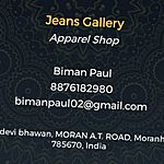 Business logo of Jeans gallery