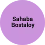 Business logo of Sahaba bostaloy