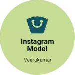 Business logo of Instagram model kapde