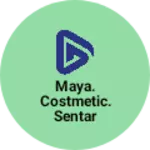 Business logo of Maya. Costmetic. Sentar